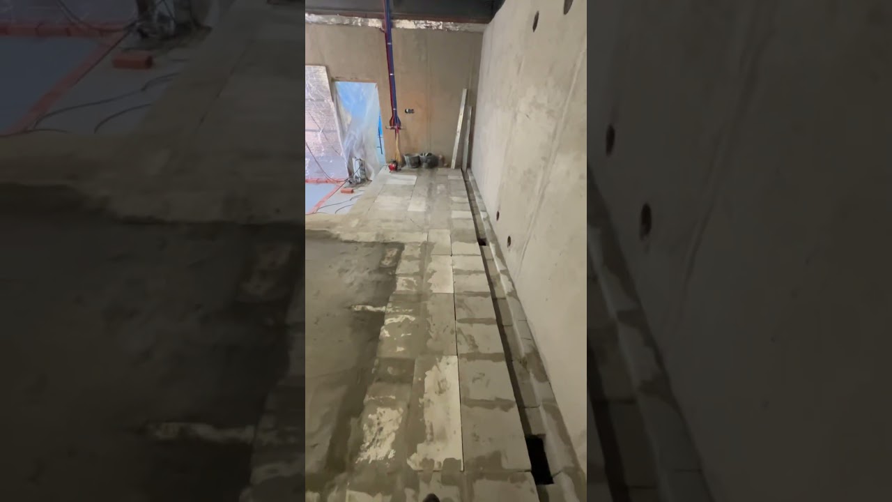 Процесс отделки парной