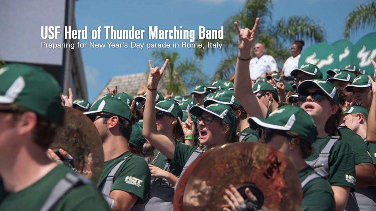 Marching Band University Beat TV Oct 23, 2016 YouTube