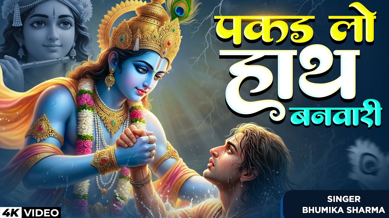 Morning Bhajan | Pakad Lo Hath Banvari  | पकड़ लो हाथ बनवारी | Nahin To Doob Jaenge | Krishna Bhajan