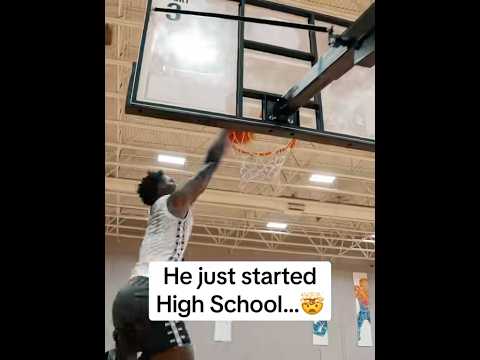 Meet freshman phenom Cayden Gaskins 😳⭐️ #basketball #fypシ #viral #video