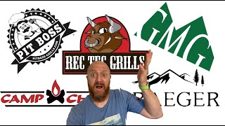 Top 3 reasons - Why i chose a RecTec (RECTEQ) over Traeger, Green Mountain, Camp Chef & Pit boss!
