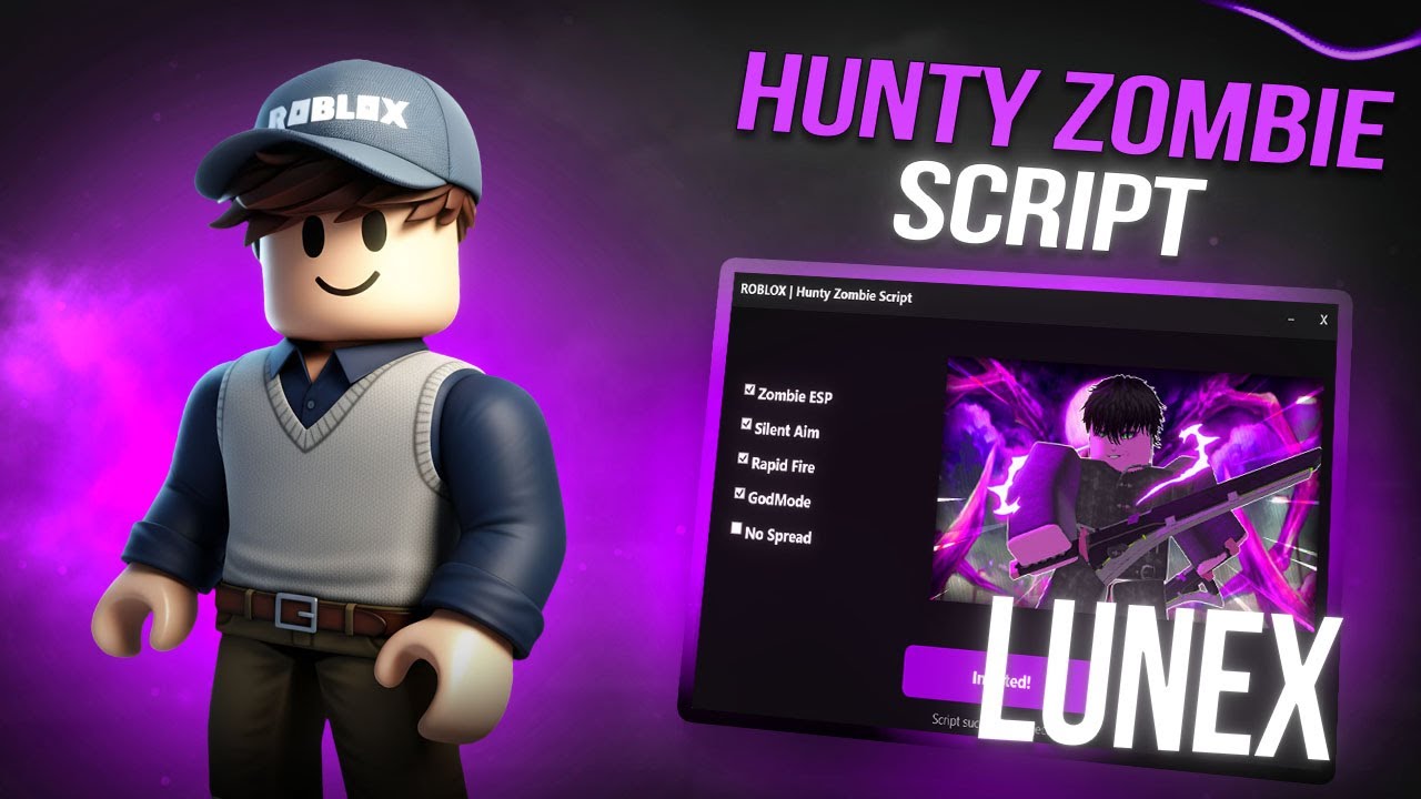 Hunty Zombie Script (UPDATE) 🚨FINISCH IN 1 MIN!🚨 AUTOFARM + MORE!