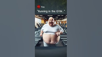 THIS is how YOU exercise!! 💪 #ai #aiart #chatgpt #memes  ￼