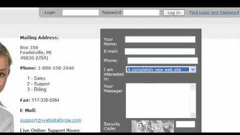 How To Buy A New Website - Websiteforge Ecommerce Website