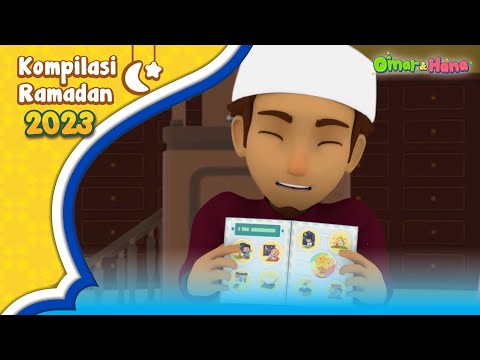 Omar & Hana Kompilasi Idul Fitri|  Lagu Anak Islami