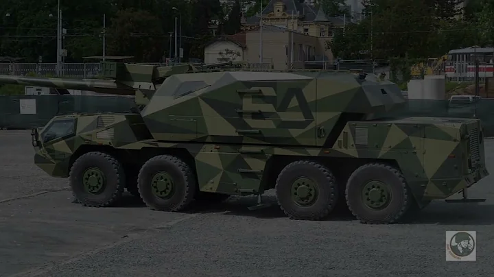 IDET 2023 Day 2 International Defense Exhibition Brno Czech Republic live demonstration Dita AM-70 - 天天要闻