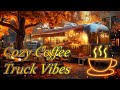 Cozy Fall Coffee Truck – Relaxing Jazz Ambience