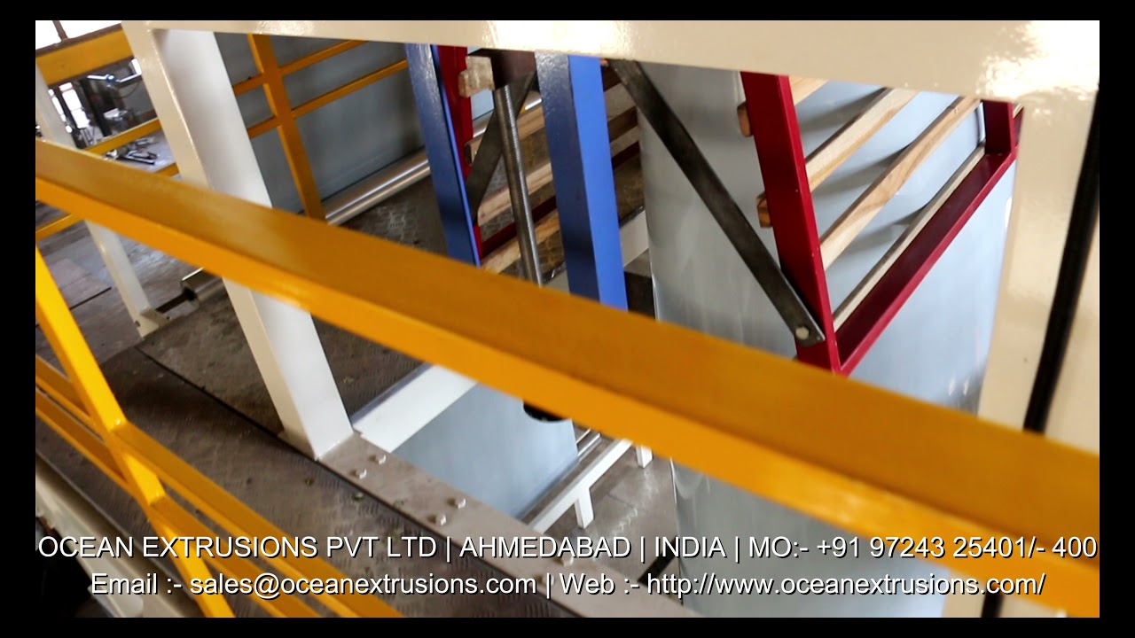 Two Layer Blown Film Plant Manufacturer