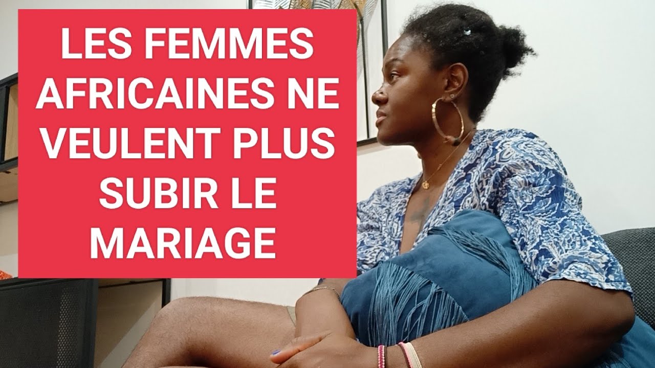 LE TAUX DE DIVORCE EXPLOSE MÊME EN AFRIQUE