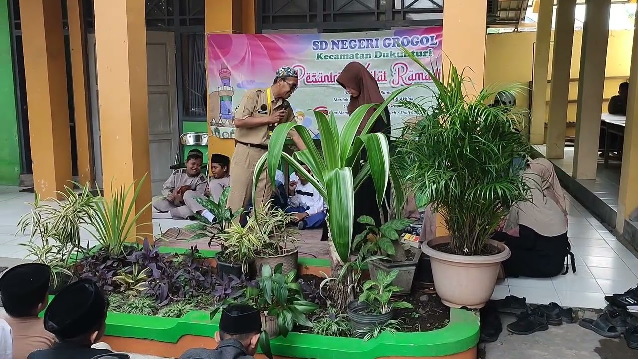 Pesantren kilat SDN Grogol Th 2026