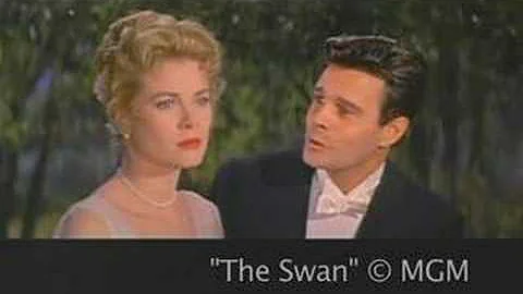"The Swan" 1956, Grace Kelly, Louis Jourdan, Clip #3