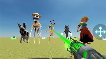 Nextbots in playground update titan speaker man zoochosis scientist mecha titan 😱 chasing nextbots 🔥