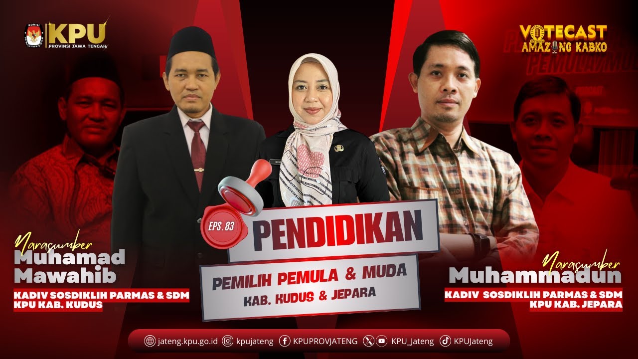 VOTECAST EPS 83: AMAZING KAB KO 