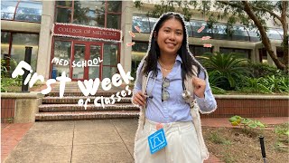 First Week of Medical School | Med School Vlog | What I Learned in Medical School