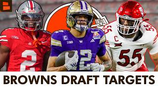 Cleveland Browns Draft Targets From Dane Brugler’s 2026 NFL Draft Big Board
