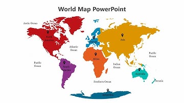 World Map  PowerPoint Presentation