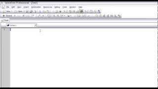 Types of QTP Environment Variables