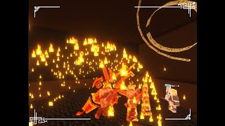 MythicMobs Skill - Scorching Solar Corona Holy Sword
