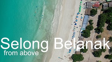 Selong Belanak Beach Lombok Indonesia 4k short reel
