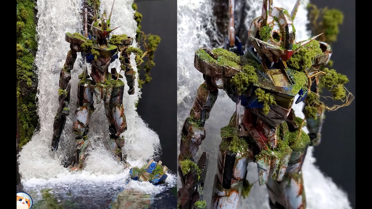 He Heavily Protected This Place! Maria's Sentinel / Diorama / Aerial /Maria Cristina Waterfalls (ph)