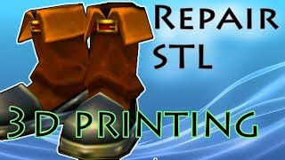 Fixing Broken STL's Using Meshmixer [BEST WAY]
