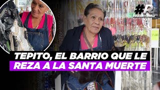 El altar a la Santa Muerte de Tepito: más de 20 años del lugar fundado por Enriqueta Romero