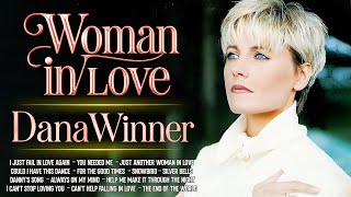 The Best Songs of DANA WINNER🎙Top 10 Best Songs: Woman in Love...🍁Voice Behind Beautiful Ballads