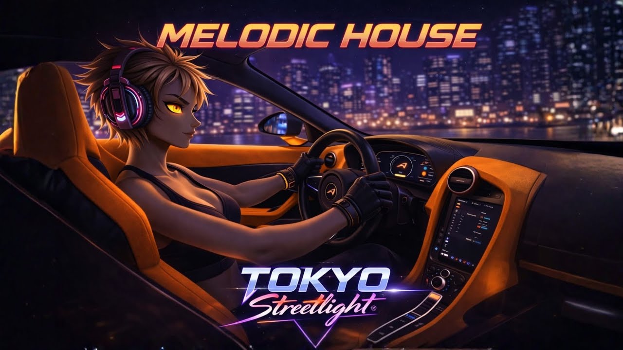 Melodic House Night Drive 2026 – AVA 01 in Tokyo (Shibuya Neon Mix)