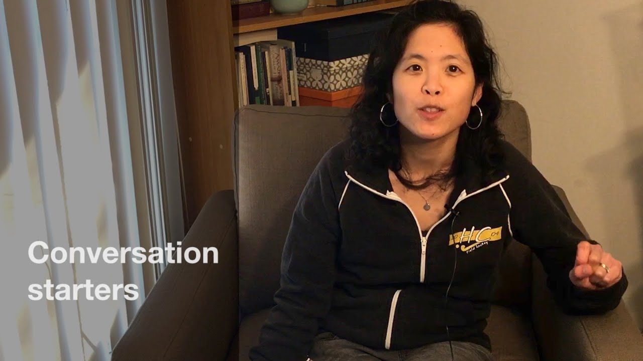 What do you talk to your aging parents/grandparents about? (in 3 minutes!)