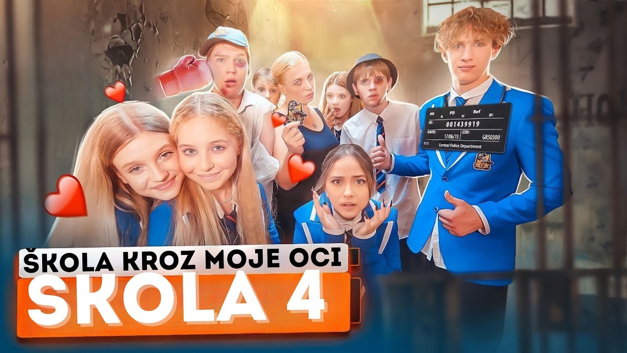 👊😨 ИЗБАЧЕН САМ ИЗ ШКОЛЕ ЗБОГ ТУКЕ 😳 Школска драма | Škola Kroz Moje Oči