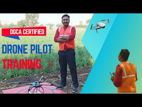 DGCA Certified Drone Pilot Training II 6 Days Vlog