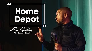 Home Depot | Ali Siddiq Stand Up Comedy