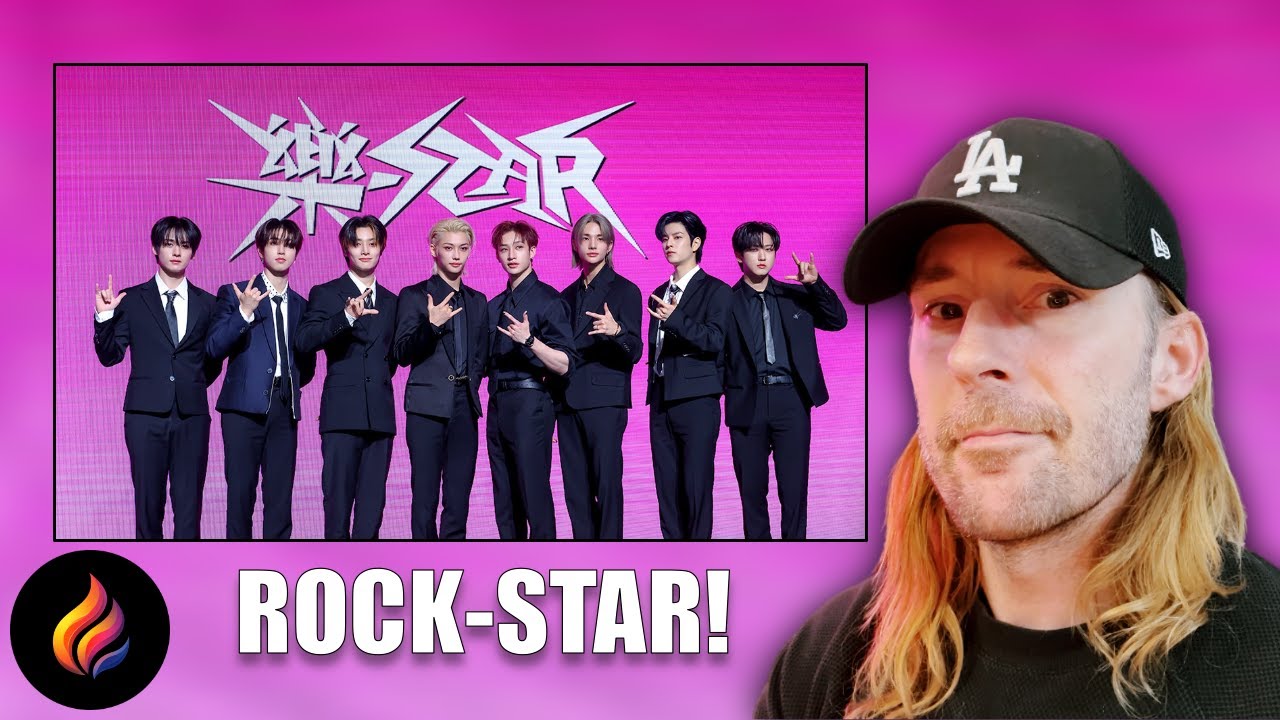 Реакция рокера из поколения X на рок-звезду Stray Kids просто потрясена