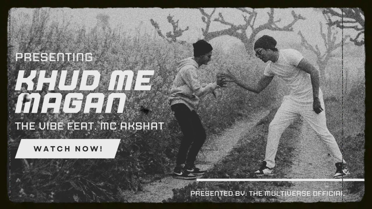 The Vibe - Khud Me Magan FT AK 61 | prod by @CJCHIRAGBEATZ#ep #northsidedevil#officialvideo