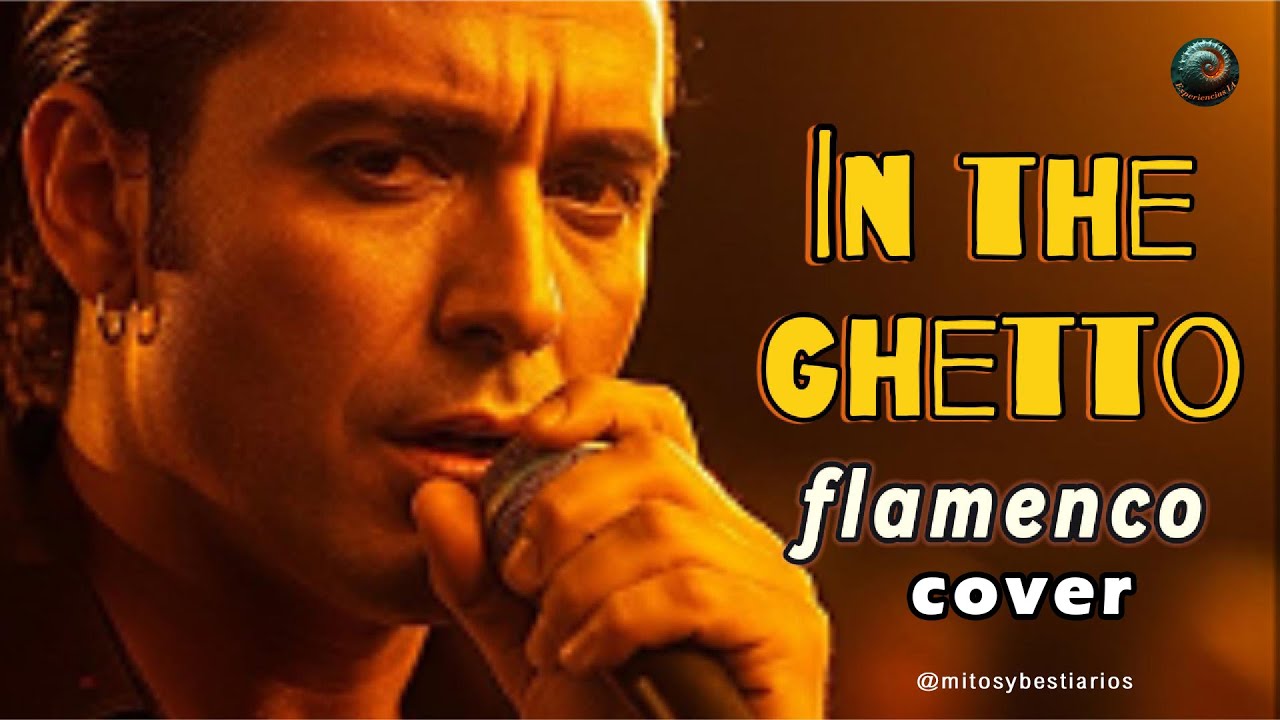 🔥My in the Ghetto – Flamenco Cover (Elvis reimaginado con duende)