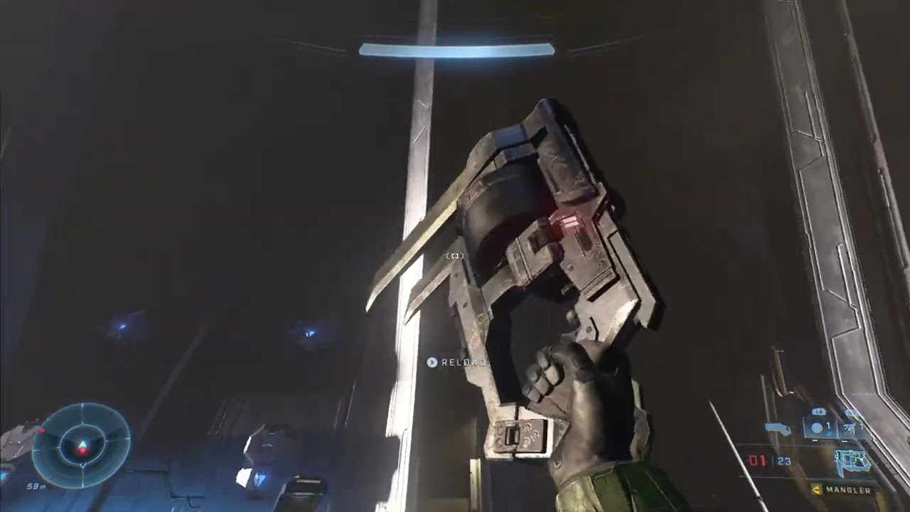 HALO INFINITE 1440p Vega 56 i5 9400f