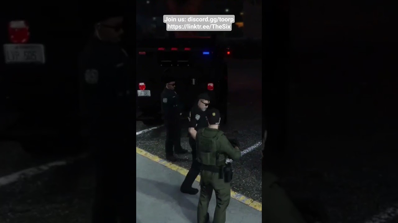 Another night, another successful raid! #gtarp #fivem #Police #viral