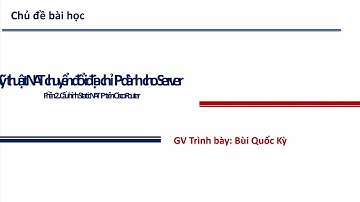 Bai giang 141 Cau hinh Static NAT IP tren Cisco Router