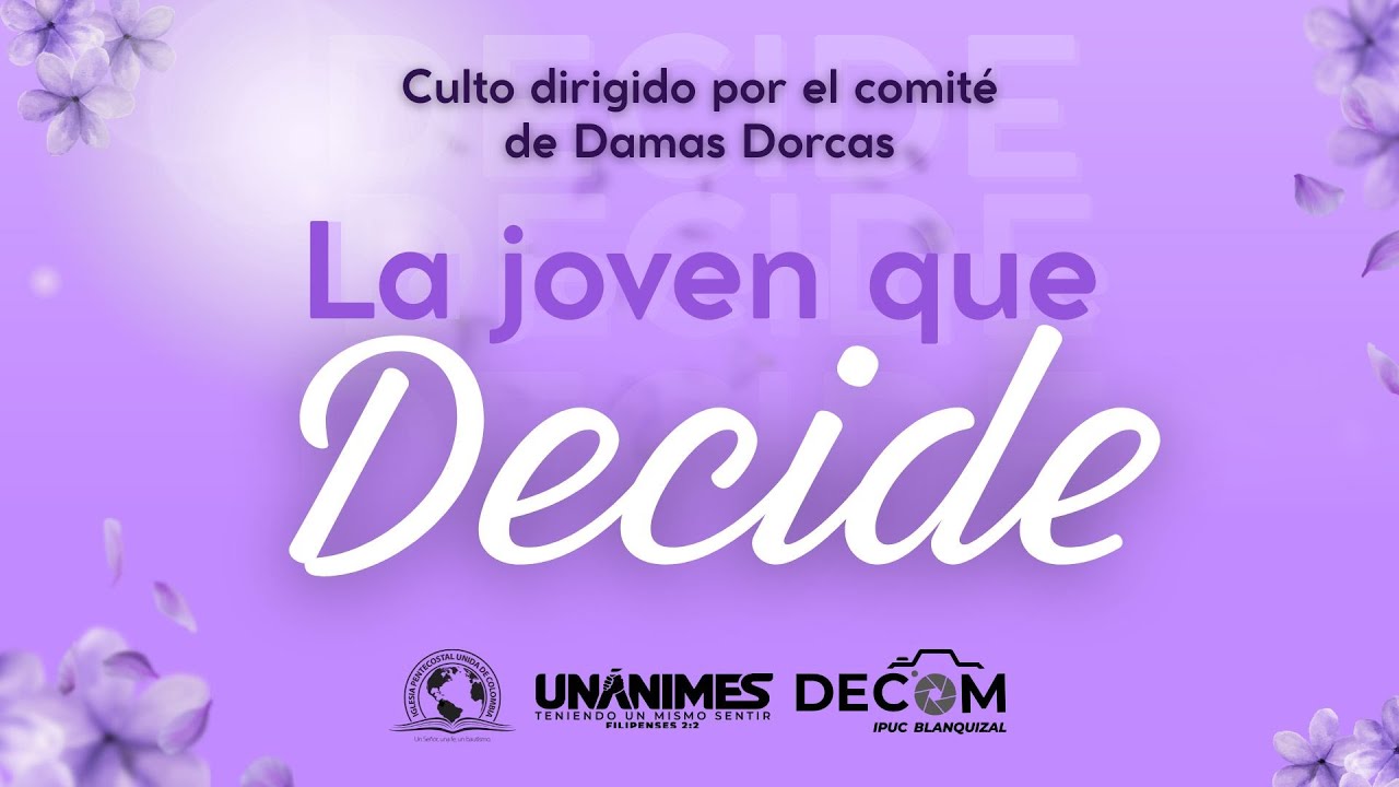 LA JOVEN QUE DECIDE | Culto de Damas Dorcas 🌺📖 03/03/2026 💙
IPUC BLANQUIZAL 🌐