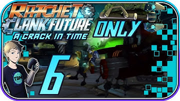 Ratchet & Clank: A Crack In Time (WRENCH ONLY) - Part 6: Axiom City
