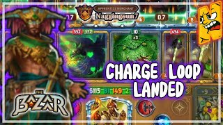 MAK RAVEN BUILD FINALLY LANDED THE CHARGE LOOP – The Bazaar Gameplay