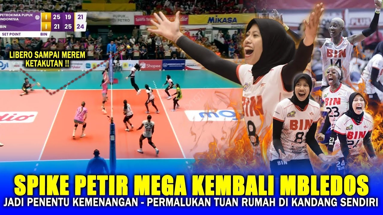 “Itu Baru MEGA yang Kita Kenal, ” Kebangkitan MEGA di Proliga di sambut hangat Para Pemain Red Spark