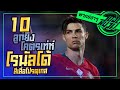 10 ลูกยิงโคตรเท่ห์ของ Ronaldo ในสีเสื้อทีมชาติ [พากย์ฮาๆ] -ขอบสนาม TOP10