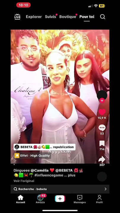 #faitepercer #tiktok #bebeta #camélia