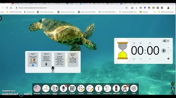 Classroom screen Timer