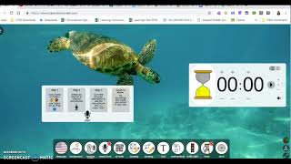 Classroom screen Timer