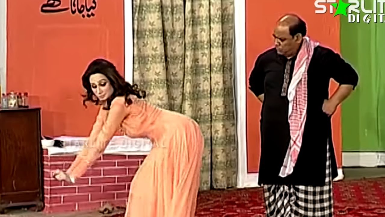 Jhoome Nache Gayein Full Pakistani Stage Drama Iftikhar Thakur and Agha Majid With Tariq Teddy