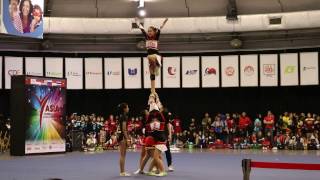 ACIC 2017 34 Titans Malaysia Group Stunt Senior All Girl Median [HD]