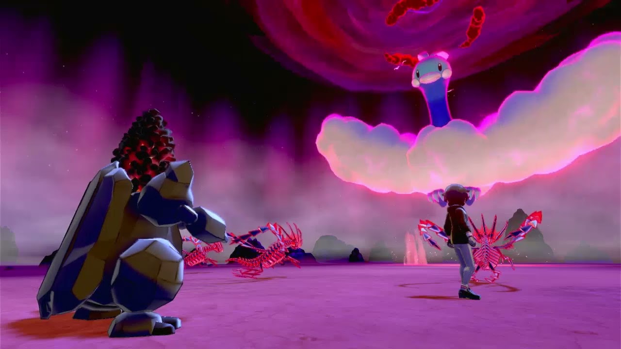 Pokémon Sword - Battling Dynamax Altaria!