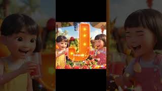 J for Juice 🧃 | ABC Alphabet Shorts for Kids